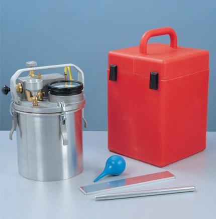 Type B Air Meter Kit with Carrying Case